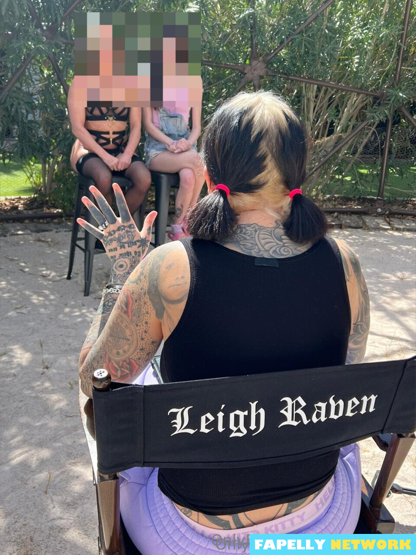 leighravenx NakenOnlyFans Foto #1